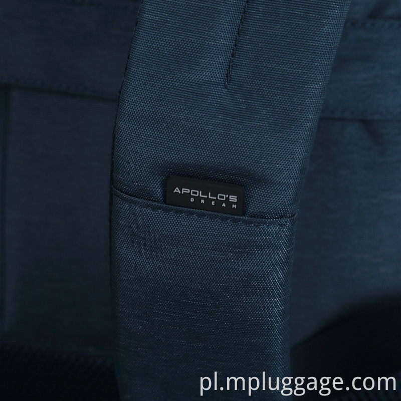 Business laptop backpack